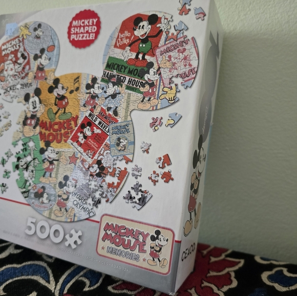 CEACO Mickey mouse puzzle - Picture 2 of 6